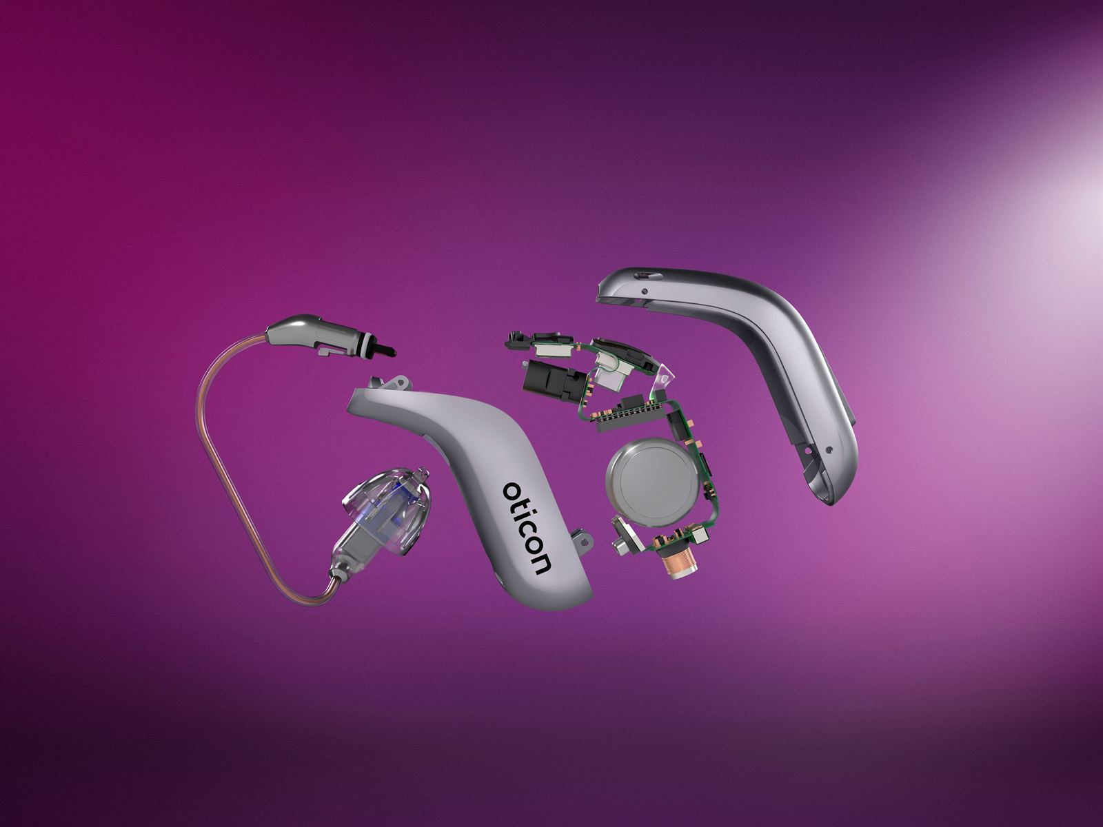 AUDÍFONO OTICON INTENT RECARGABLE - Imagen 1