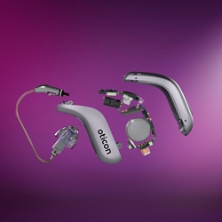 AUDÍFONO OTICON INTENT RECARGABLE - Imagen 1