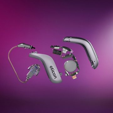 AUDÍFONO OTICON INTENT RECARGABLE - Imagen 1