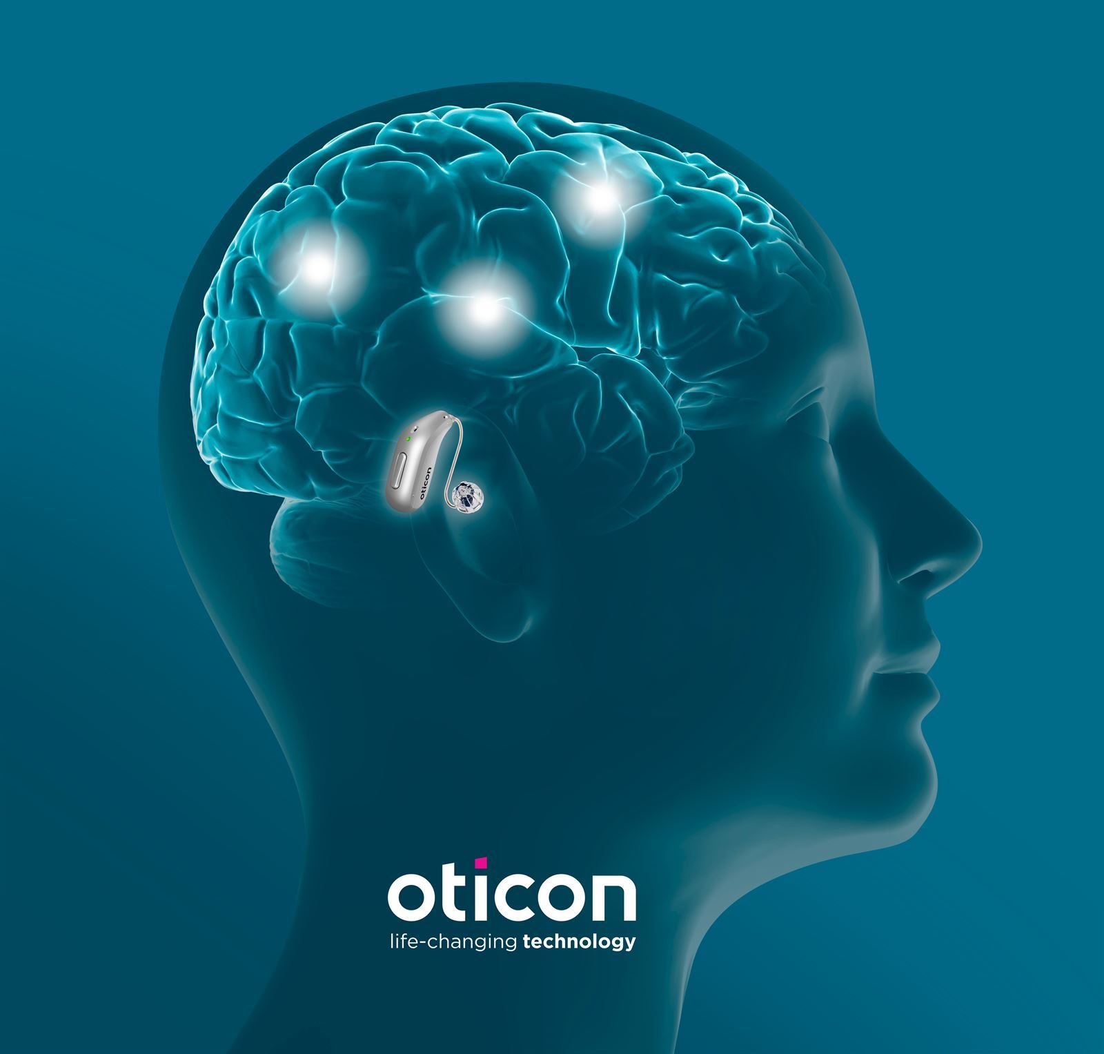 AUDÍFONO OTICON INTENT RECARGABLE - Imagen 3