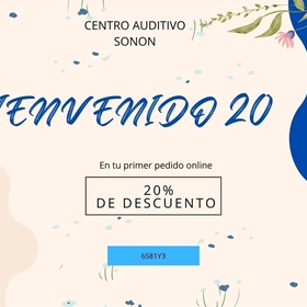 BIENVENIDO20