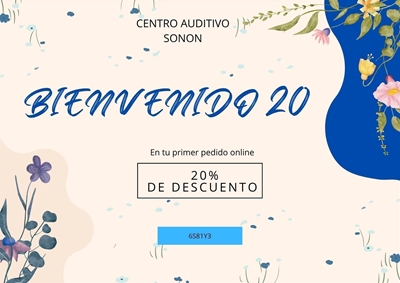 BIENVENIDO20