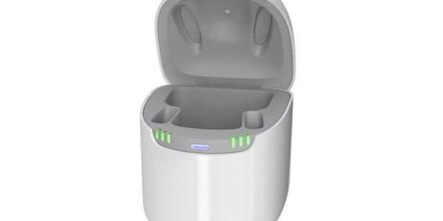 CARGADOR AUDÍFONOS STYLETTO DRY AND CLEAN - Imagen 1