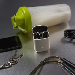 CARGADOR DE AUDÍFONOS PORTÁTIL STYLETTO - Imagen 1