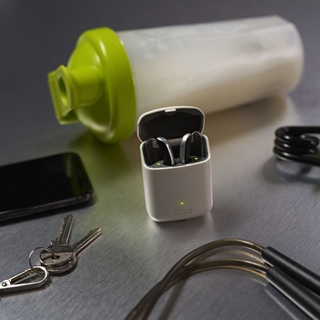 CARGADOR DE AUDÍFONOS PORTÁTIL STYLETTO - Imagen 1