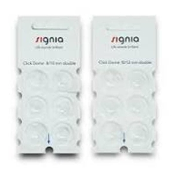 Click Dome Siemens Rexton Doble 10/12 mm - Imagen 1