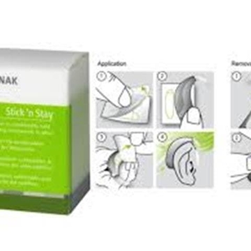 FIJADOR DE AUDÍFONOS - Imagen 1