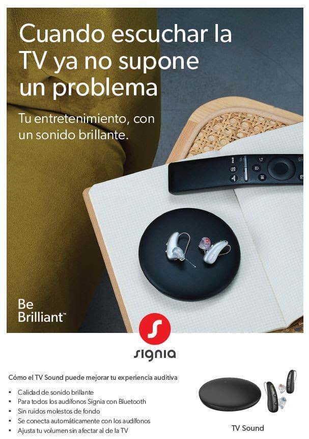 SIGNIA TV SOUND-TV BLUETOOTH - Imagen 1